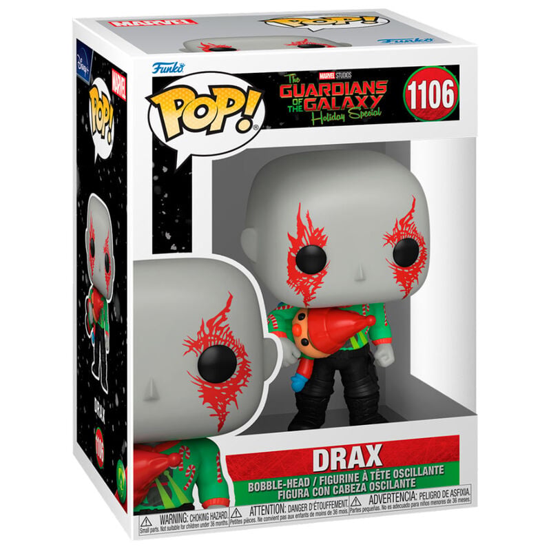 Figura POP Marvel Guardianes de la Galaxia Drax - imagen 3