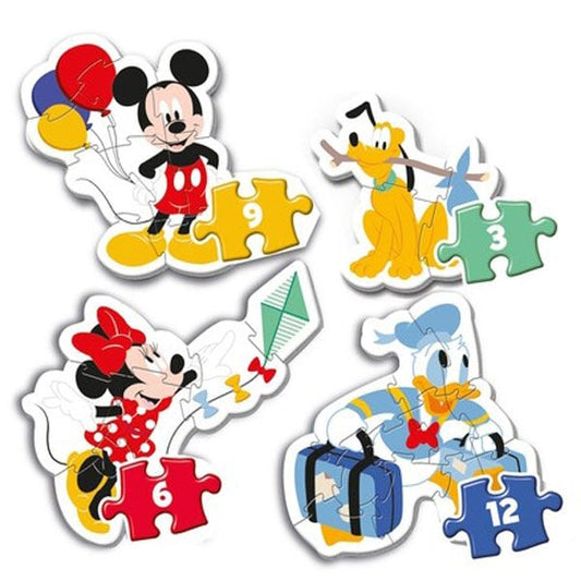 Puzzle My First Puzzle Mickey Disney 3-6-9-12pzs - imagen 2