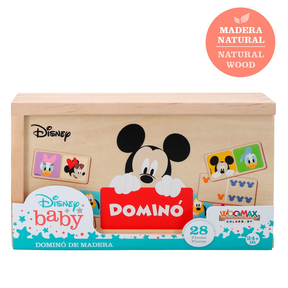 Domino Baby Disney madera - imagen 3