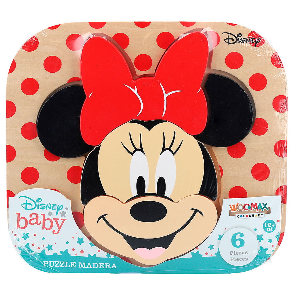 Puzzle madera Minnie Disney - imagen 7