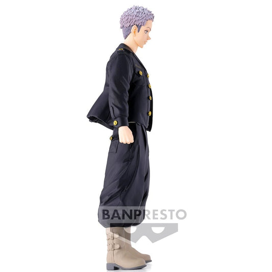 Figura Takashi Mitsuya Tokyo Revengers ver. B 17cm - imagen 3