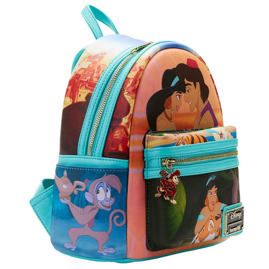 Mochila Jarmine Aladdin Disney Loungefly 25cm - imagen 3