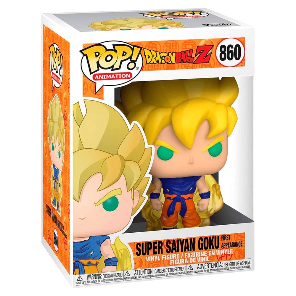 Figura POP Dragon Ball Z S8 Super Saiyan Goku First Appearance - imagen 2