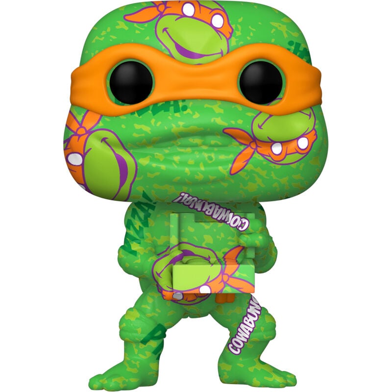 Figura POP Tortugas Ninja 2 Michelangelo Exclusive - imagen 2