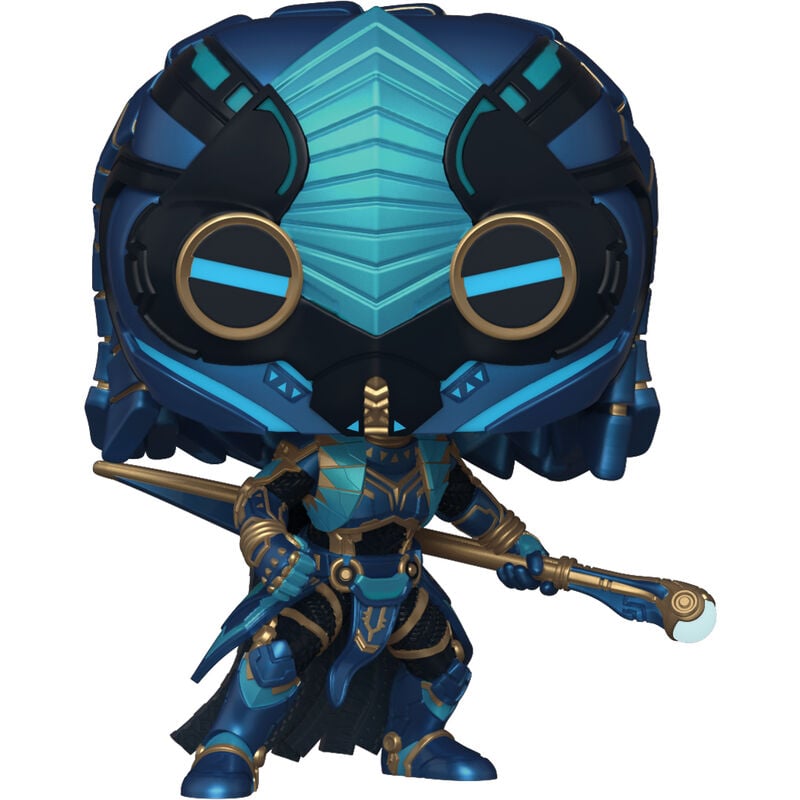 Figura POP Marvel Black Panther Wakanda Forever Okoye - imagen 3