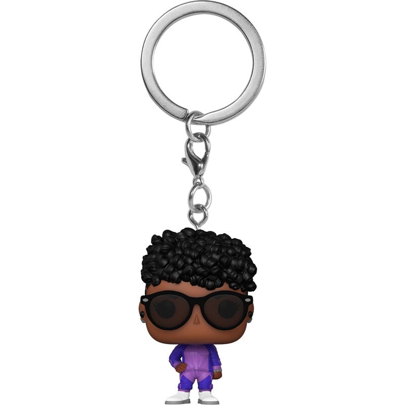 Llavero Pocket POP Marvel Black Panther Wakanda Forever Shuri - imagen 3