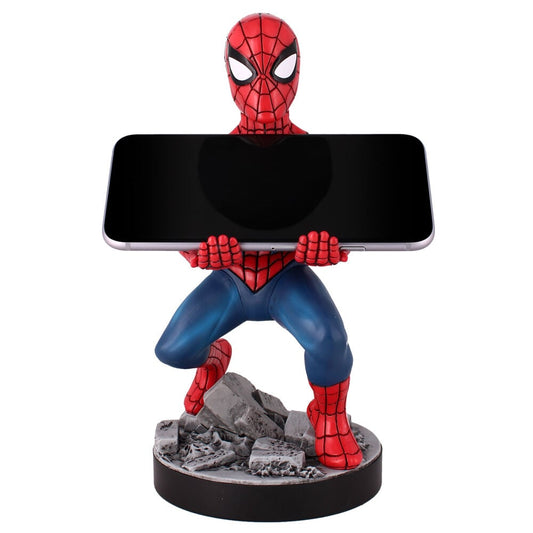 Cable Guy soporte sujecion figura Spiderman Marvel 21cm - imagen 4