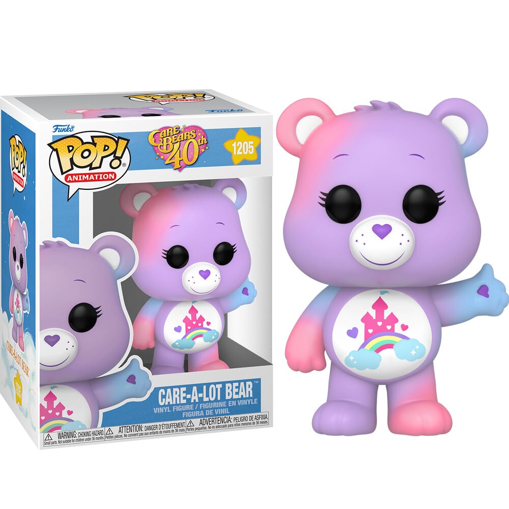 Figura POP Osos Amorosos Care a Lot Bear 5 + 1 Chase - imagen 5