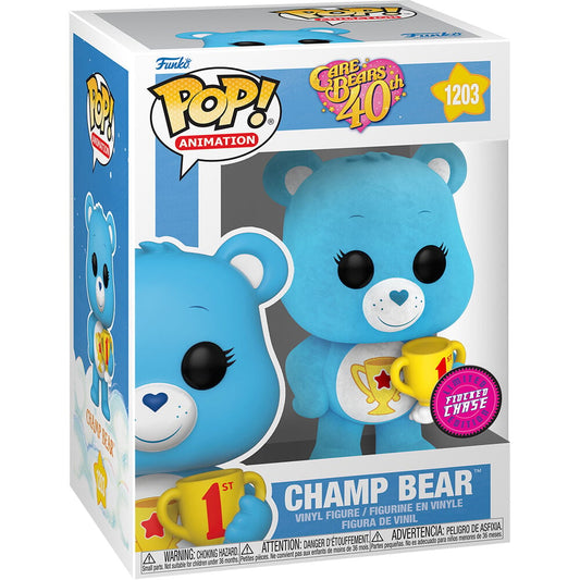 Figura POP Osos Amorosos Champ Bear 5 + 1 Chase - imagen 2