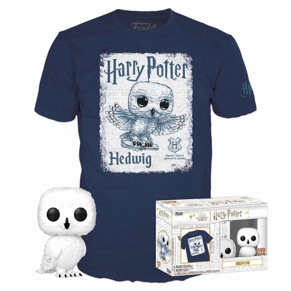 Set figura POP & Tee Harry Potter Hedwig - imagen 2