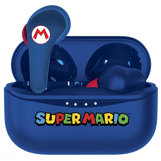 Auriculares inalambricos Blue Super Mario Nintendo - imagen 2