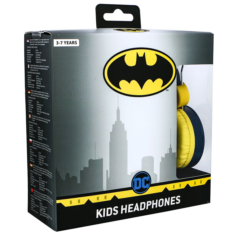 Auriculares infantiles Logo Batman DC Comics - imagen 5