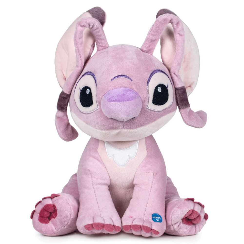 Peluche Angel Stitch Disney soft 60cm*