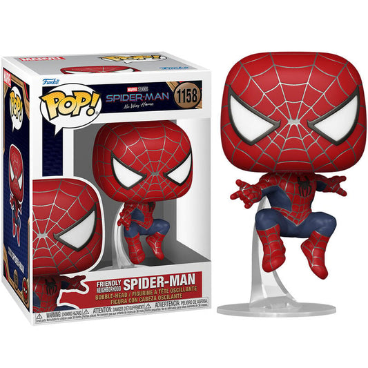 Figura POP Marvel Spiderman No Way Home Spider-Man - imagen 2