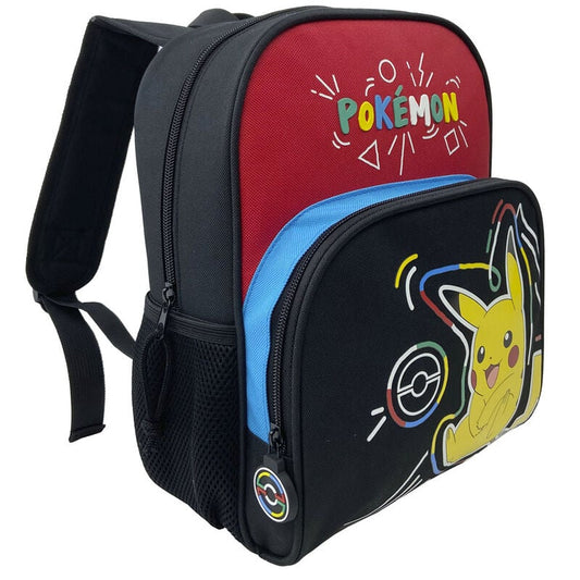 Mochila Pikachu Pokemon 30cm - imagen 2