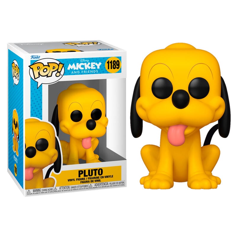 Figura POP Disney Classics Pluto - imagen 3
