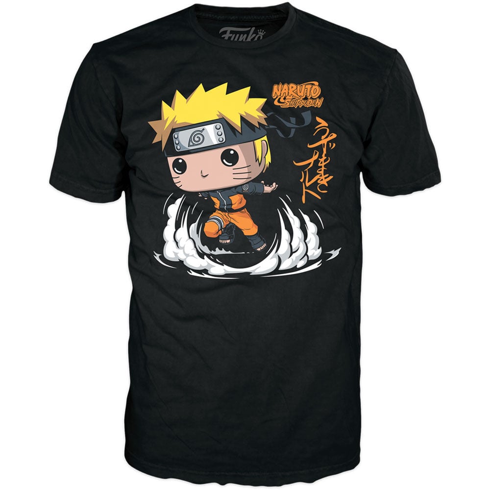Set figura POP & Tee Naruto Shippuden Exclusive - imagen 5