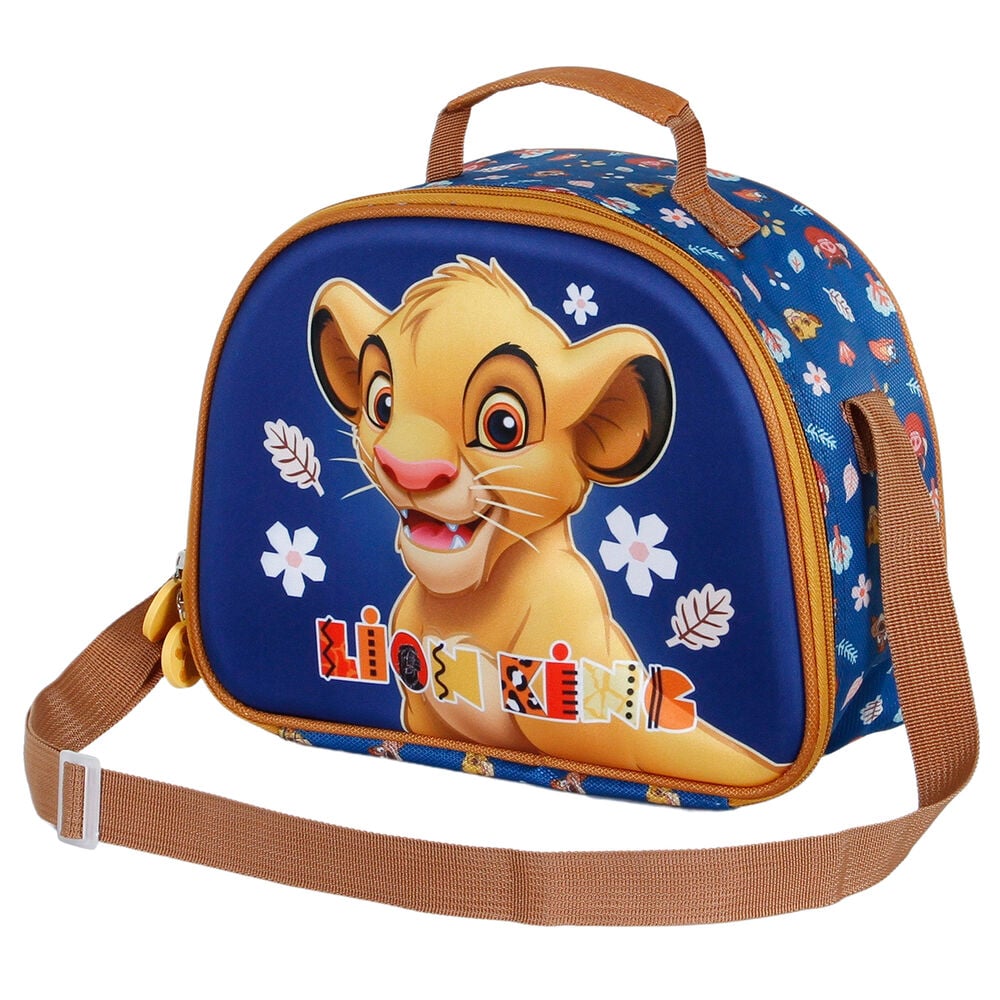 Bolsa portameriendas 3D Little Face El Rey Leon Disney - imagen 4