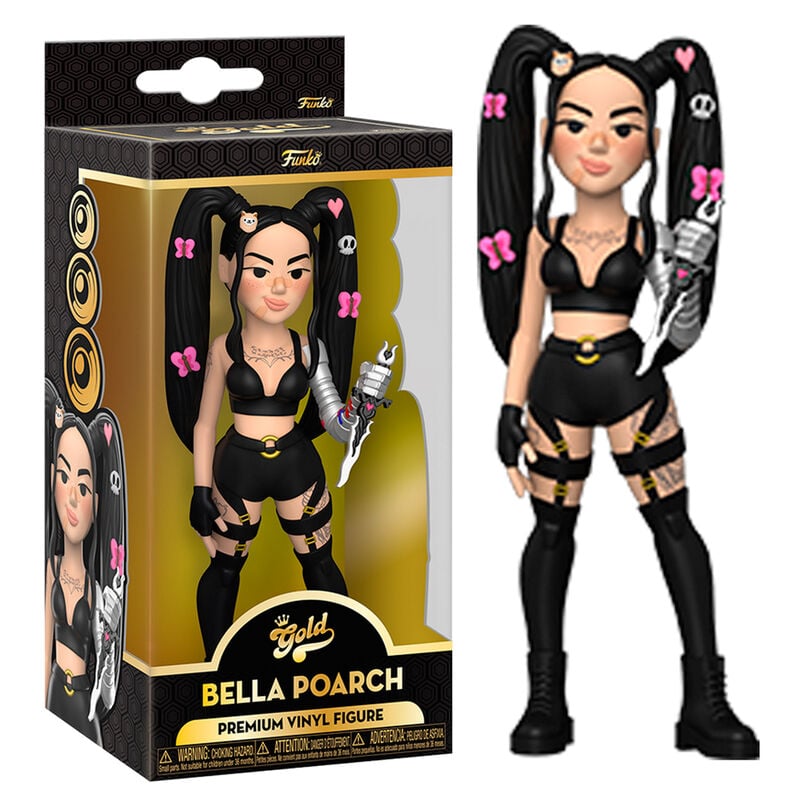 Figura Vinyl Gold Bella Poarch - imagen 3