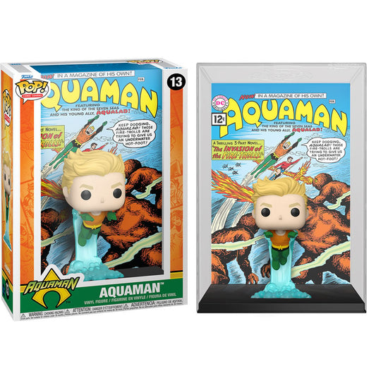 Figura POP Comic Cover DC Comics Aquaman - imagen 2