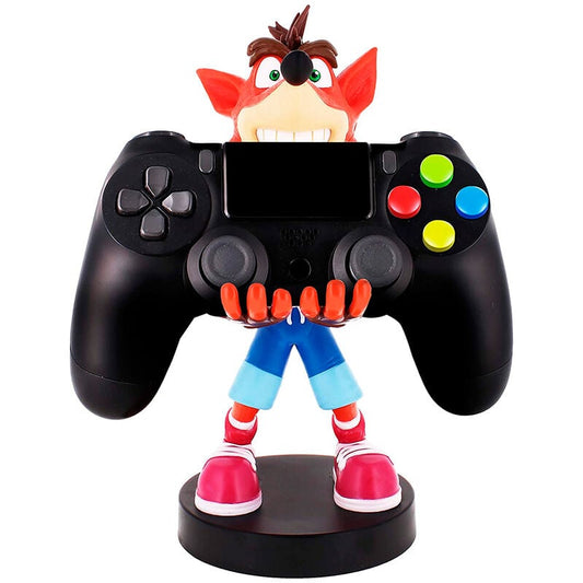 Cable Guy soporte sujecion figura Crash Bandicoot 20cm - imagen 2
