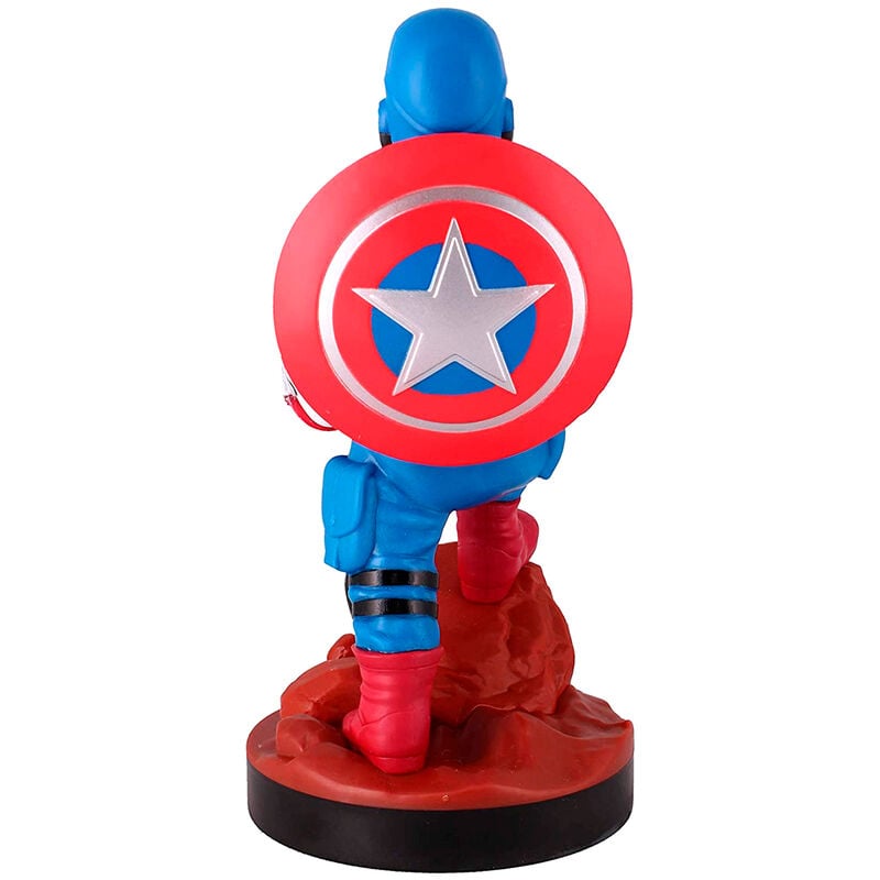 Cable Guy soporte sujecion figura Capitan America Marvel 20cm - imagen 3