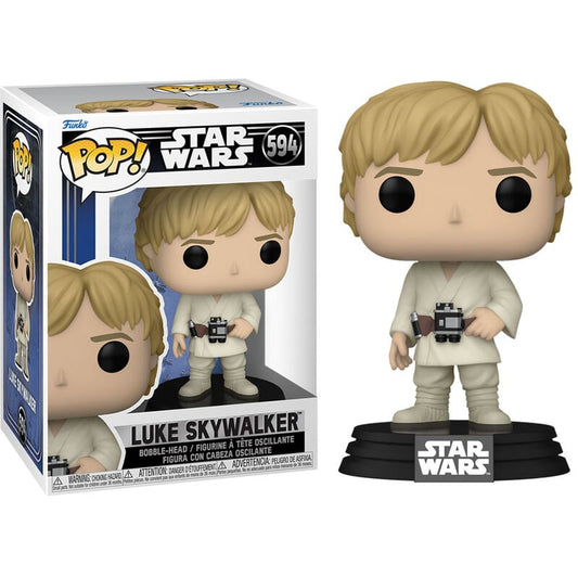 Figura POP Star Wars Luke Skywalker - imagen 2
