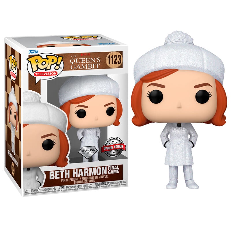 Figura POP Gambito de Dama Beth Finale Exclusive - imagen 3
