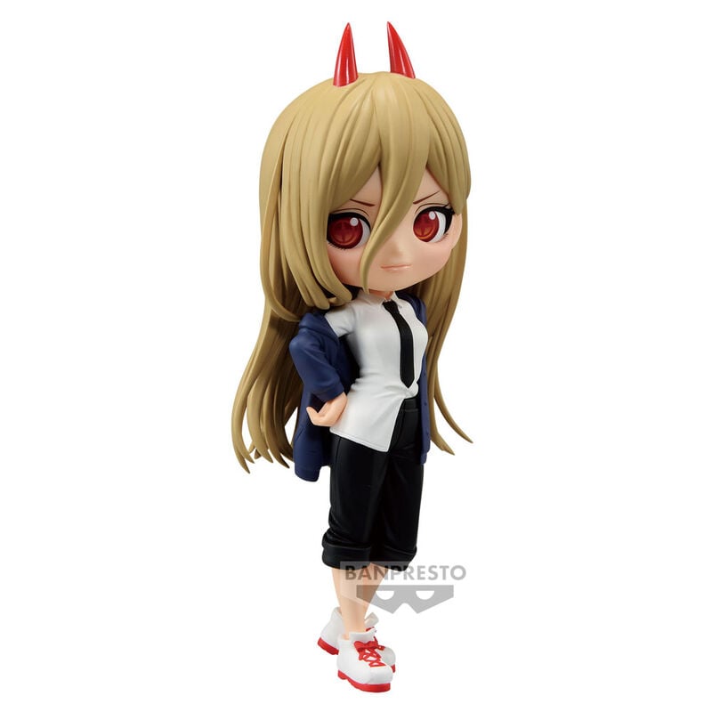Figura Power Chainsaw Man Q posket 14cm - imagen 4
