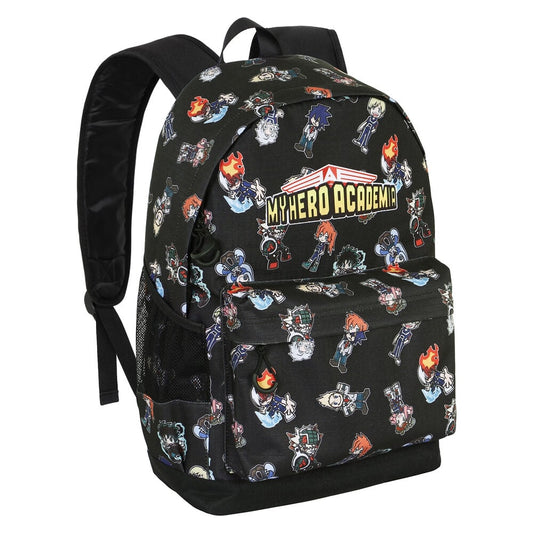 Mochila My Hero Academia adaptable 44cm - imagen 2
