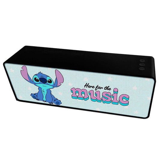 Altavoz portatil inalambrico Stitch Disney - imagen 2