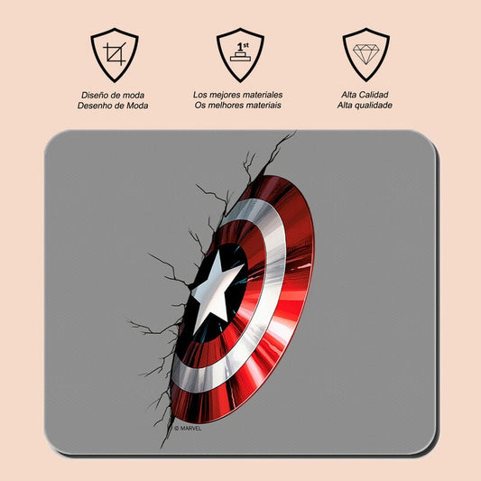 Alfombrilla raton Capitan America Marvel - imagen 2
