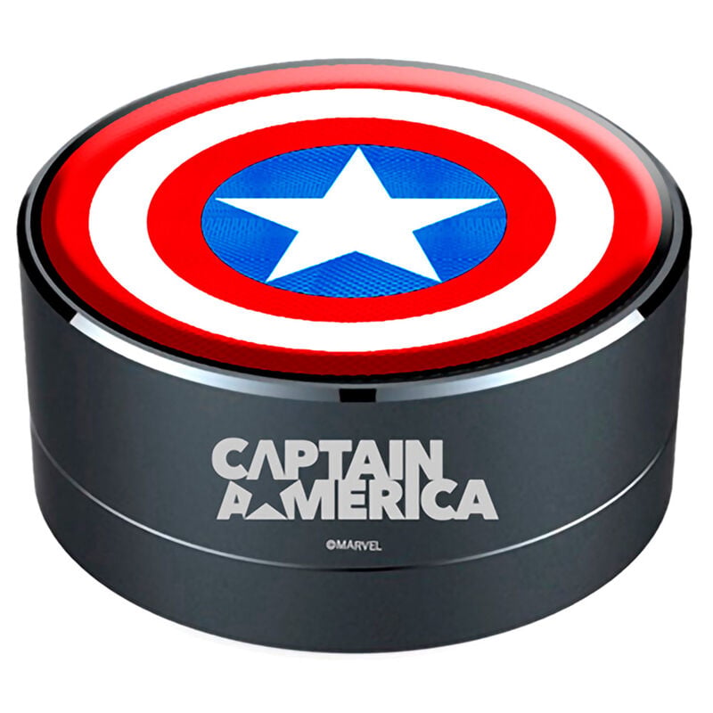 Altavoz portatil inalambrico Capitan America Marvel - imagen 3