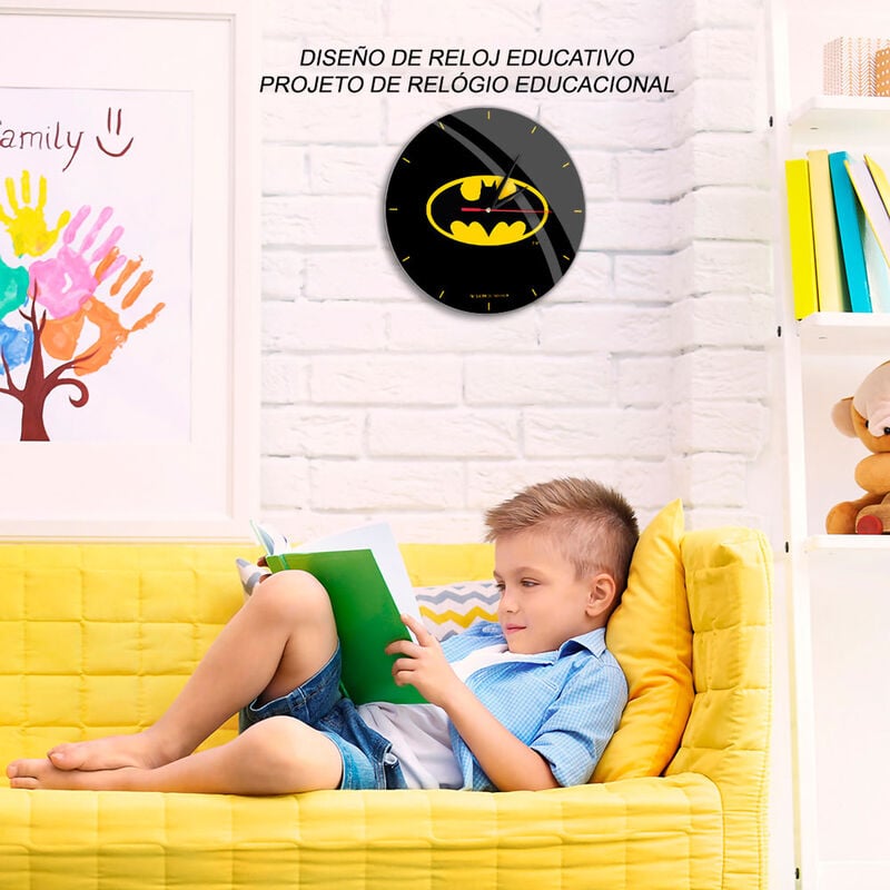 Reloj pared Batman DC Comics - imagen 5