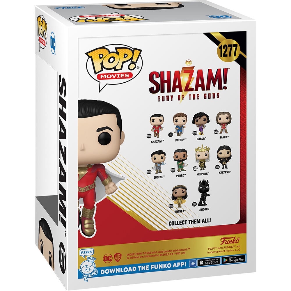 Figura POP DC Comics Shazam! Fury of the Gods Shazam Chase - imagen 5