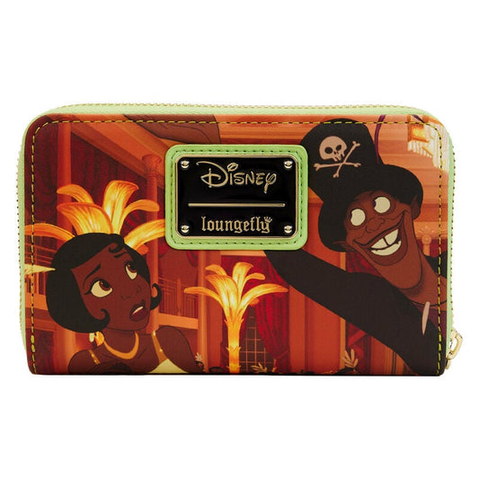Cartera Escena Princesa Tiana y el Sapo Disney Loungefly - imagen 3