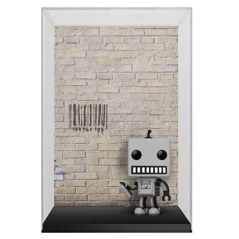 Figura POP Art Cover Brandalised Tagging Robot - imagen 2