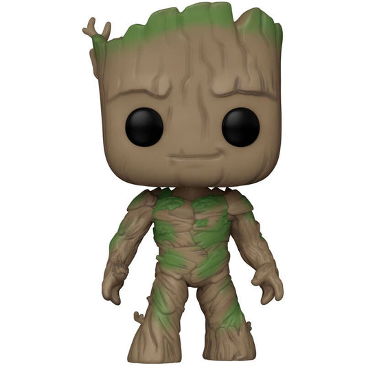 Figura POP Marvel Guardianes de la Galaxia 3 Groot - imagen 2