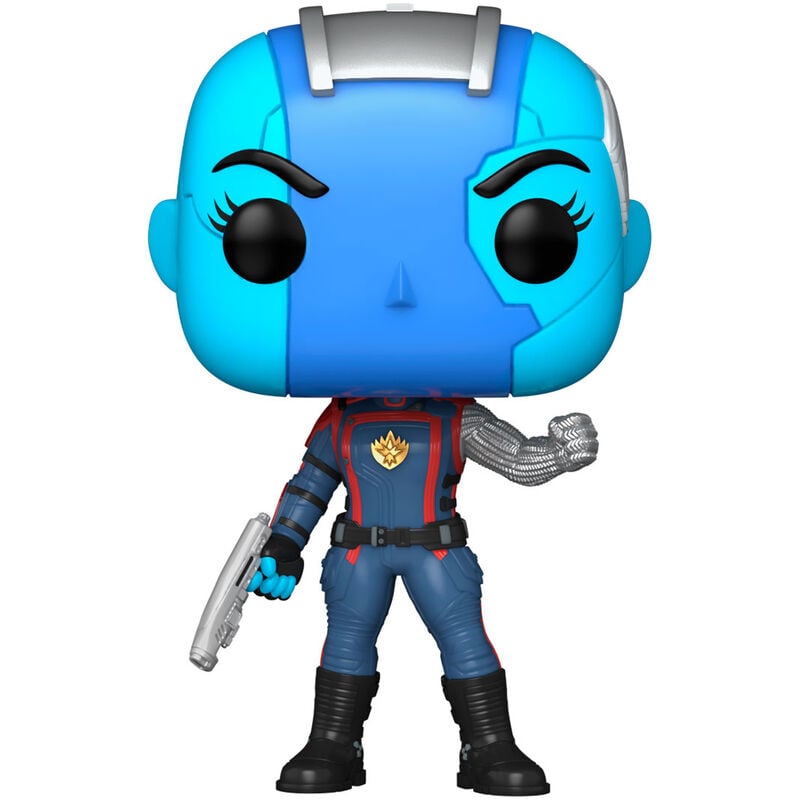 Figura POP Marvel Guardianes de la Galaxia 3 Nebula - imagen 2