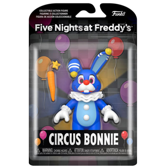 Figura Action Five Nights at Freddys Circus Bonnie 12,5cm - imagen 2