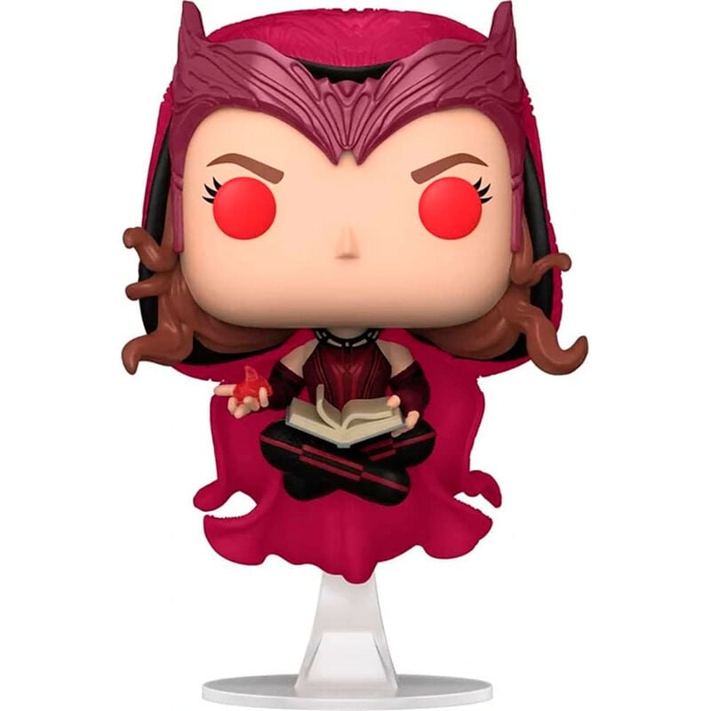 Figura POP Marvel Wanda Vision Scarlet Witch Exclusive - imagen 2