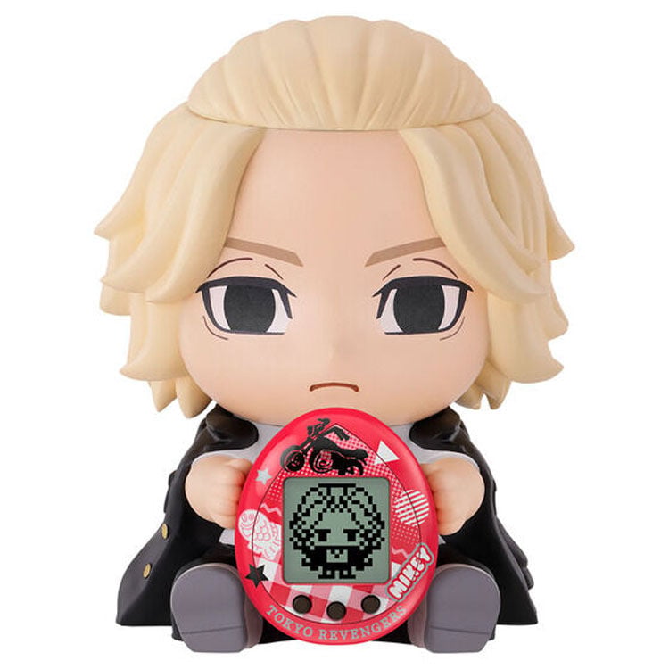 Figura soporte Manjiro + Tamagotchi Hugmy Tokyo Revengers - imagen 2