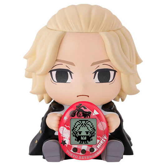 Figura soporte Manjiro + Tamagotchi Hugmy Tokyo Revengers - imagen 2