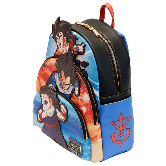 Mochila Trio Dragon Ball Z Loungefly 31cm - imagen 3