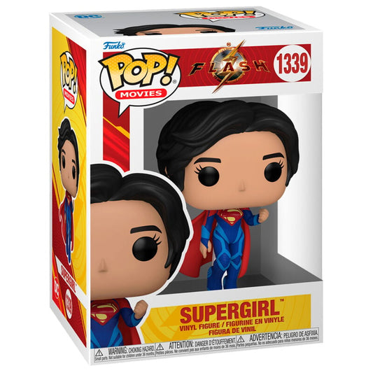 Figura POP DC Comics The Flash - Supergirl - imagen 2