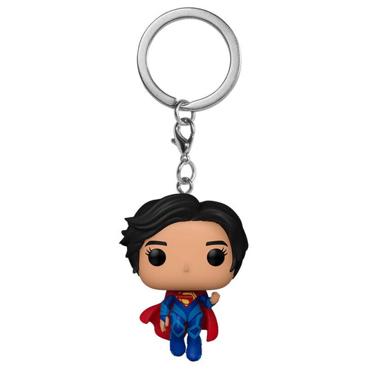Llavero Pocket POP DC Comics The Flash Supregirl - imagen 2