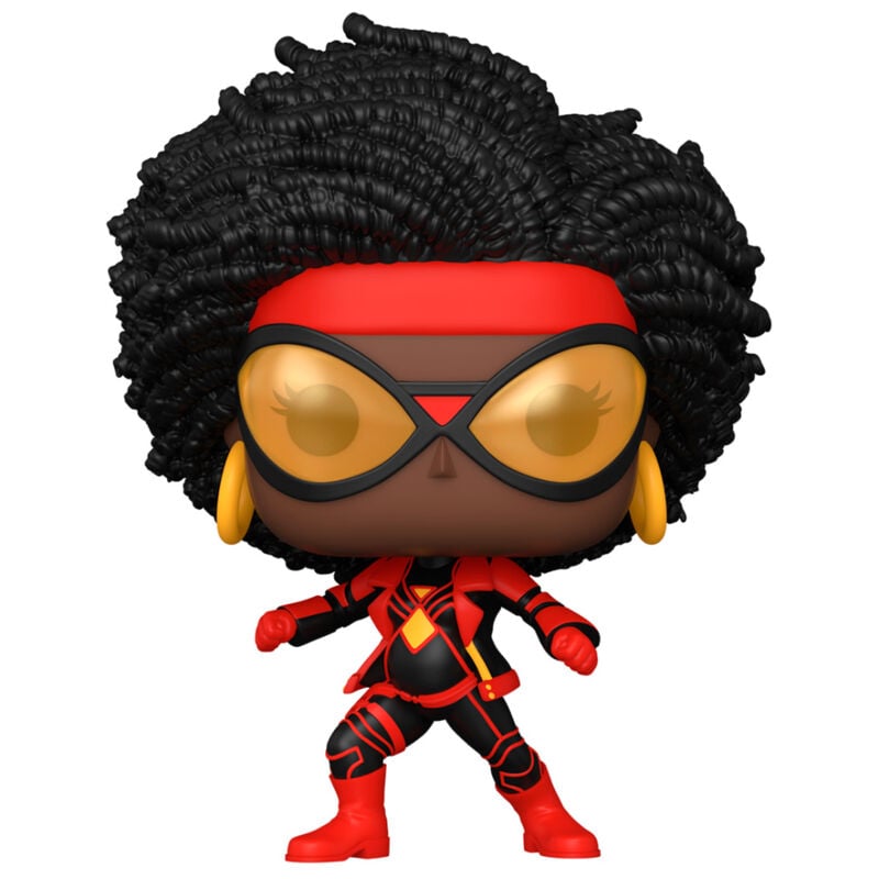Figura POP Marvel Spiderman Across the Spiderverse Spider-Woman - imagen 2