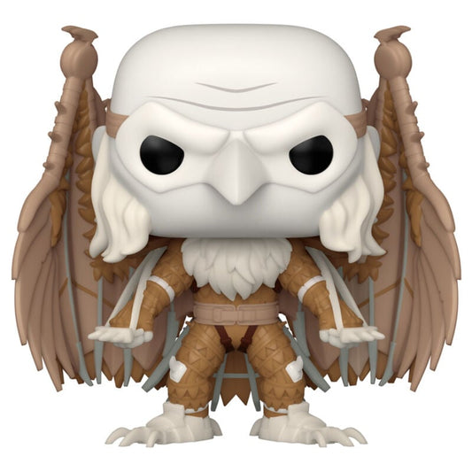Figura POP Marvel Spiderman Across the Spiderverse Medieval Vulture - imagen 2