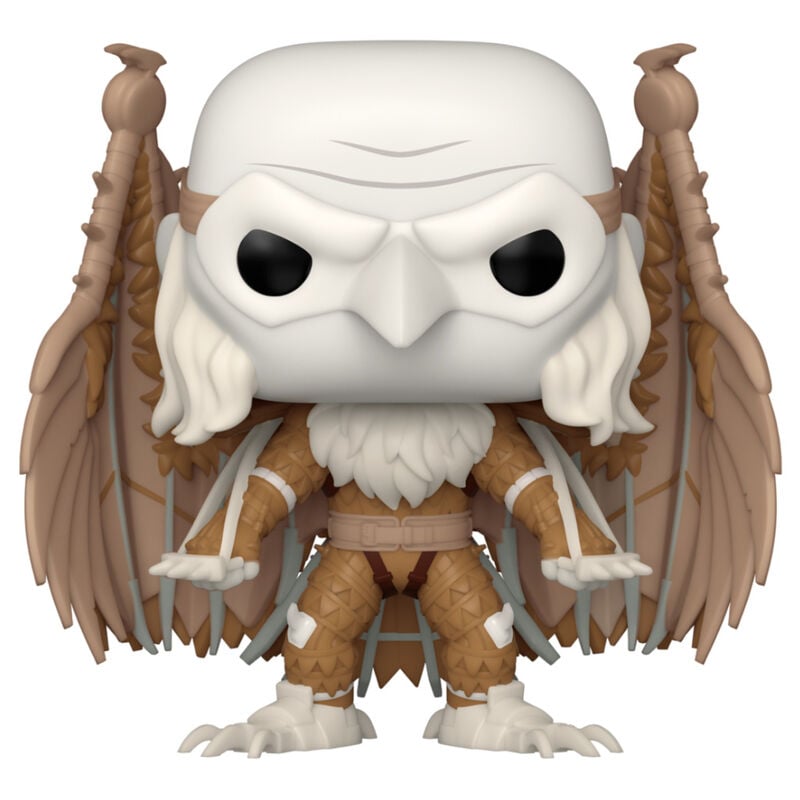 Figura POP Marvel Spiderman Across the Spiderverse Medieval Vulture - imagen 2
