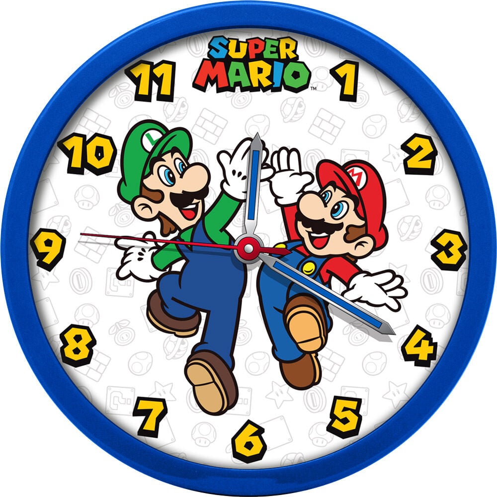 Reloj pared Super Mario Bros - imagen 2